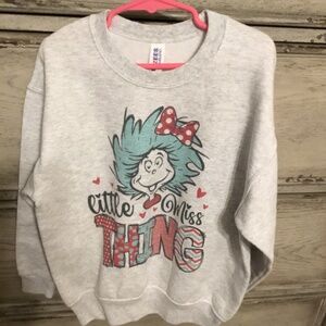 Dr Seuss Youth Small Sweatshirt